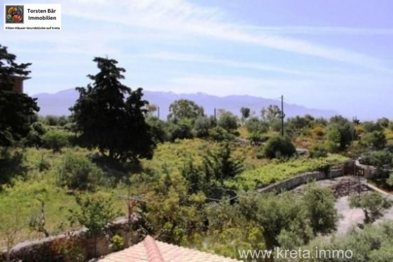Selia Apokoronas Kreta Selia Apokoronas einzigartige Dorfvilla mit sep. Studio und Meerblick Haus kaufen
